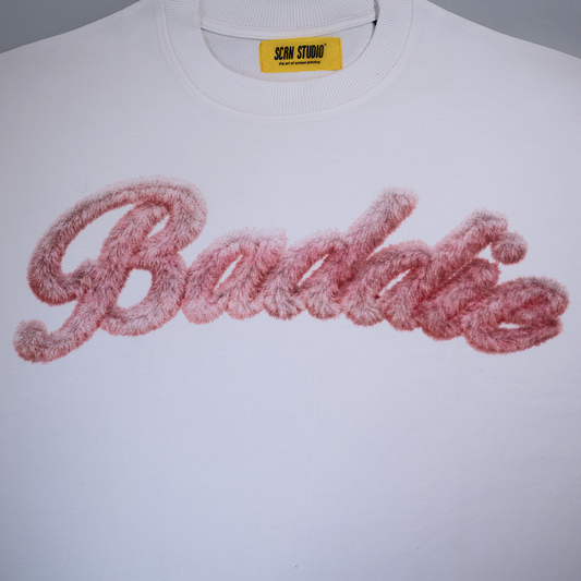 The Baddie Energy (Oversized, Hand Screen Printed)