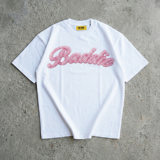 The Baddie Energy (Oversized, Hand Screen Printed)