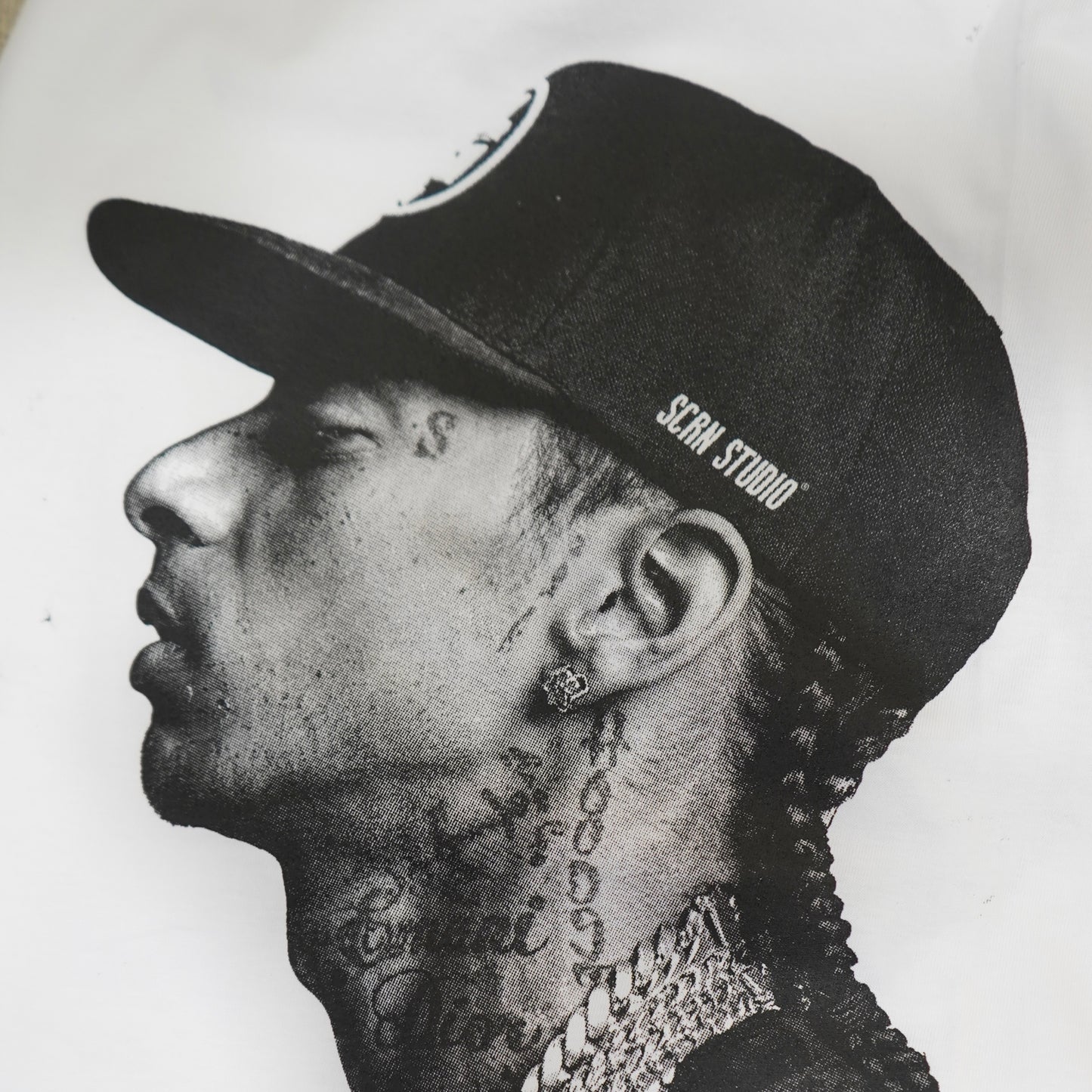 Nipsey Monochrome Tee