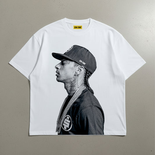 Nipsey Monochrome Tee