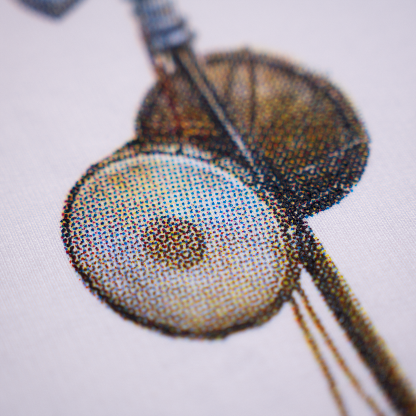 Shiva CMYK Tee (Oversized Hand Screen-Printed T-Shirt)