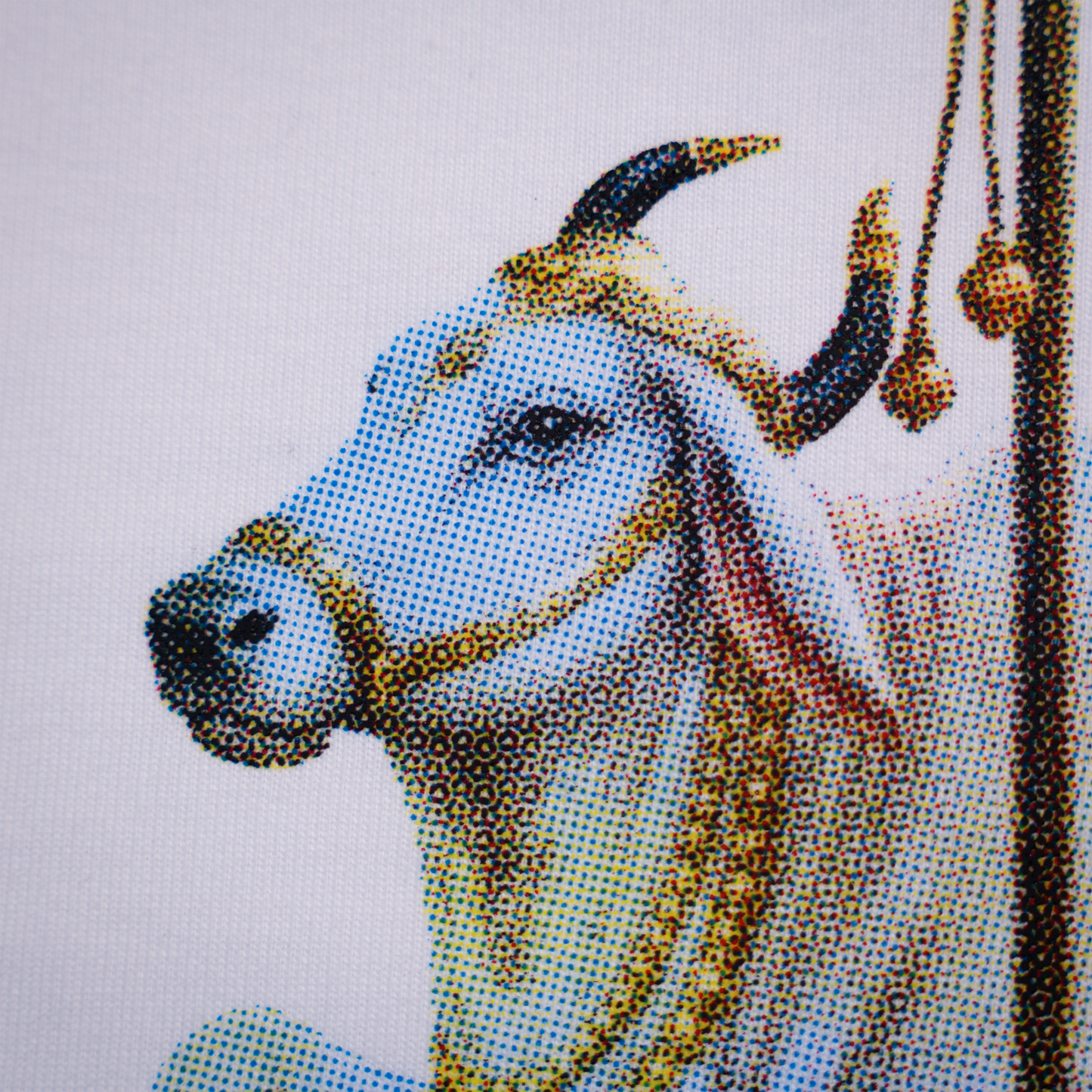 Shiva CMYK Tee (Oversized Hand Screen-Printed T-Shirt)