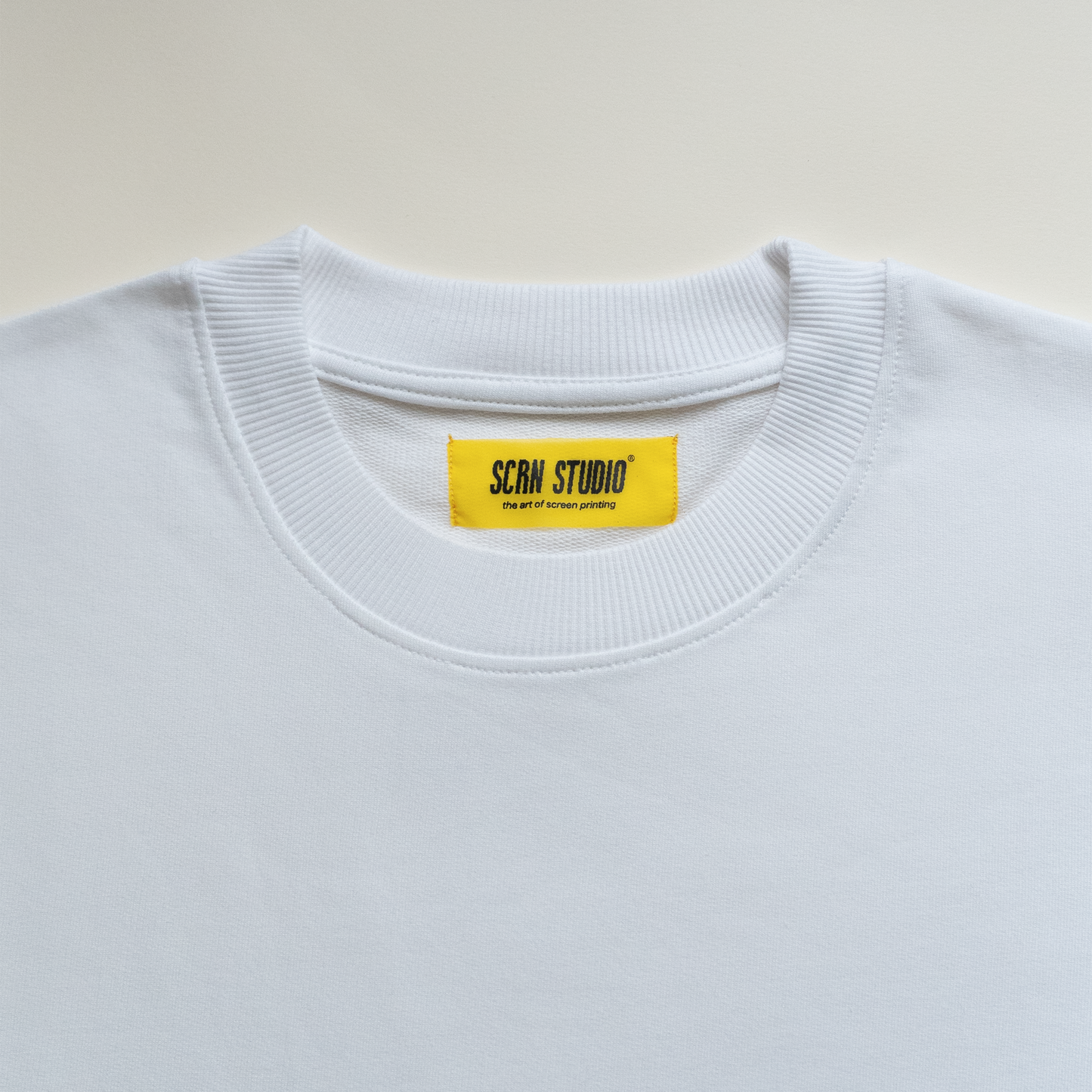 Shiva CMYK Tee (Oversized Hand Screen-Printed T-Shirt)